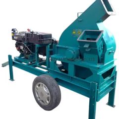 Wood Chipper Branch Wood Chipper Machine Chipper Shredder Power 7.5kw Origin China Trademark Tz Voltage 380V Warranty 1 Year - Image 3
