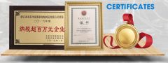 certificate certificate from Zhejiang Fudehao New Material Co., Ltd.