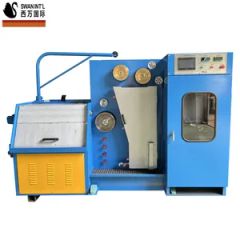 High Speed Fine Copper Wire Drawing Machine (Outlet 0.10-0.52mm ) Wire Drawing Machine with Annealing - Image 1