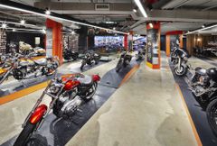 Bike Showroom Interiors What Do You Want To Get Designed Home , Retail Shop, Restaurant, Office Space Preferred Features Needed Lighting , Flooring/Tiling, Accessories/Decor, Furniture Design, False Ceiling, Paint/Colour - SKY Interiors