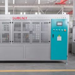 High-Strength Thermoplastic HDPE Plastic Granule Pipe Extruder - Image 2