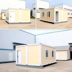 Light Steel Structure Flat Pack Container House Dining Room Trademark YUWEN Origin Shanghai Color Costomized Warranty 3 - Image 4