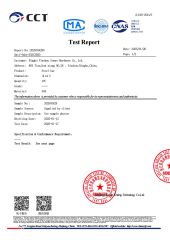 ASTM-370-24 certificate from NINGBO YINZHOU GONUO HARDWARE CO., LTD.