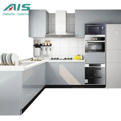 Manufacturer Veitnam Cabinet Designs for Small Bedroom Designs Walnut Furniture Modern Free Shipping Mbf Foshan Grey Basic Customization - AIS SMARTI LLC