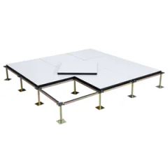 Stable Performance Anti-Static Flooring Calcium Sulphate Access Floor for Smart Offices and Computer Rooms - Image 2