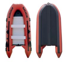 13FT Rib Durable Aluminum Fishing Rib Orca Hypalon/PVC Inflatable Rowing Boats - Image 2
