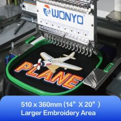 Cheap Commercial Digitizing Sewing Computerized Quilting Embroidery Machine - Image 3
