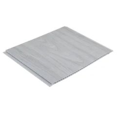Moisture-Proof Lightweight Light Gray Wood PVC Ceiling Decor Panels - Jiaxing Rayto New Material Co., Ltd