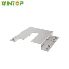 Solar Panel Stainless Steel Grounding Clip DP0001 ISO CE Commercial 20Y Anodized 60m/S 1.6kn/M² - Xiamen Wintop New Energy Tech Co., Ltd.