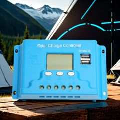Advanced 24V Solar Charge Controller with Overcharge Protection - Image 5