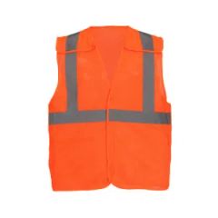Wholesale High Visibility Reflective Vests for Outdoor Work - Image 1