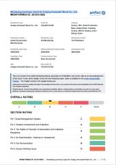 BSCI certificate from Hangzhou Housen Furniture Co., Ltd.