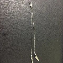 Dental Autoclavable Bid Clip for Stainless Steel Bead Chain OEM Accepted Color Silvery Material Metal Model NO. BC03 Trademark Andent - Image 5