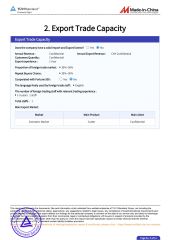 Certificates certificate from Ma 'anshan Sheng Ao Heavy Industry Co., Ltd