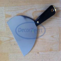 Carbon Steel Putty knives Shape Oval Color Brown Condition New Origin Jiangsu Handle Plastic Model NO. PK-03 Trademark - Image 1