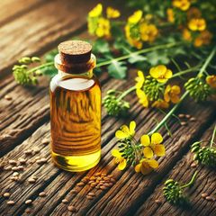 Refined, Bleached, and Deodorized Canola Oil (Rapeseed Oil RBD) - Image 1