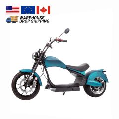 Citycoco MH3 EU Warehouse 75km/h Citycoco for Adult 2000w Mobility Scooter with Seat - Image 4