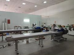 Disposable Razors Toothpick Horizontal Flowpack Machine Power 2.4kw Origin Shanghai Origine Shanghai Trademark MOTECH Model NO. MZ-350XS - Image 3