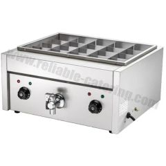 Automatic Oden Cooking System Commercial-Grade Machine for Takoyaki & Fish Ball Heating - Image 1