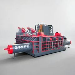 Automatic Horizontal Hydraulic Iron Metal Press Baler Machine for Cast Iron Scrap - Image 5