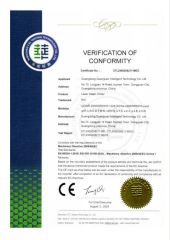 CTL1 certificate from Guangdong Quanguan Health Technology Co., Ltd.