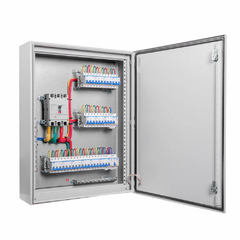 Three Phase Power DB Panels Power 20 W IP Rating IP68 Finish Polished Phase Three Phase Material Mild Steel Rated Voltage 415 - Image 3