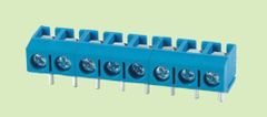 Screw Terminal Block CT301R-5.0, 300V Pitch 5.0mm Voltage 300V Current Rating 16A Pin Type 2 Pin, 3 pin Wire Gauge Size - Image 1