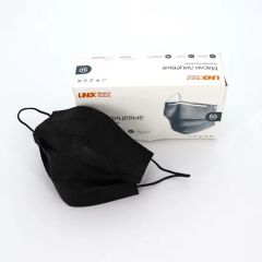 Black Color Disposable Personal Protective Face Masks - Image 1