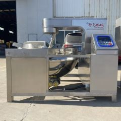 Planetary Stirring Fryer with Multi-Speed Control Voltage 380V Origin China Certificate CE Process Frying Trademark - Image 4