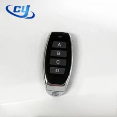 Cytx025-4-E 315/433MHz RF Button Switch 12V 18mA Plastic Universal 50m 1Y MOQ100 - Image 1