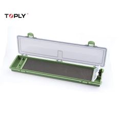 Carp Fishing Tackle Box Carp Fishing Rig Box Wallet Rig Storage Box - Image 1