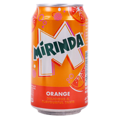 Hot Selling Mirinda Halal Vitamin Fruity Low-Fat Carbonated Drinks Grapes Apple Orange Flavor Can Soft Drink Ready Drink - Image 3