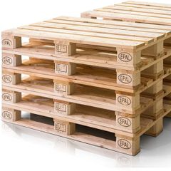 High Quality EPAL Wood Pallets Heat Treated for Export Logistics Warehousing and Bulk Supply - Image 4