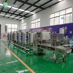 Commercial Large Stainless Steel High Efficiency Yogurt Processing Machine - Image 2