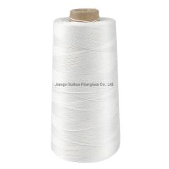 High-Temperature Fiberglass PTFE Coated Sewing Threads for Durable Fabrics - Image 1