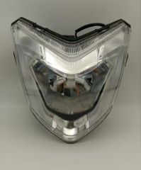 LED Headlights for Racing Motorcycle MOQ 300 Voltage 12V Base Hongyi Origin China Material LED Brand Hongyi Trademark - Image 5