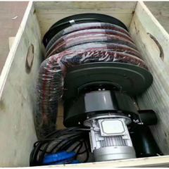 New Manual Retractable Spring Vehicle Exhaust Extracting System - Image 5