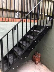 Balcony Ms Cnc Cutting Railings Thickness All Color All, Black Position Balcony Surface Finish All Usage/Application - A R Fabricators