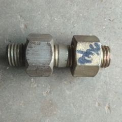 Double End Valve Stud Size 3/4 Color Silver Bolt Size 2 inch Material Mild Steel Usage/Application Machinery Product Type Double  Ended - Image 1