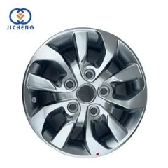 Aluminum Alloy Wheel Rim 16-Inch for Ldv Maxus V80 Type Rim Trademark OEM Material Steel Drive Wheel FWD Certification CE - AN HUI JI CHENG TRADING CO., LTD.