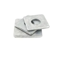 DIN6917 DIN6918 Industrial Fastener HDG Surface Treatment Hot DIP Galvanized Square Washer - Hangzhou Better Fastener Technology Limited