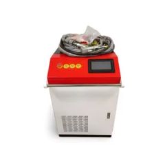 Smooth Welding Finish Without Defects Kw-M Handheld Fiber Laser Welding Machine - Jinan Yvchuang Laser Technology Co.,Ltd.