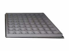Step Riser Floor Tile, For Floorings, 10 mm Color Grey Finish Matte Shape Square Material PVC Waterproof Yes Thickness 10 - Image 2