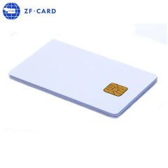 RFID Contact IC Cards 4428 Chip PVC Blank Smart Card - Image 3
