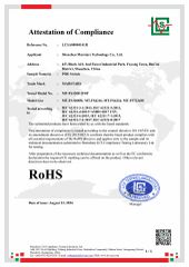 CE POE SWITCH certificate from Shenzhen Longxing Industrial Co., Ltd.