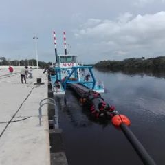 Advanced Heavy-Duty Sand Dredger with Efficient Suction Technology - Image 1