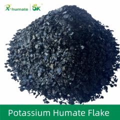 Shiny Flake Soluble Humic Acid Potassium Fertilizer - Image 1