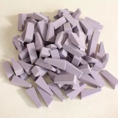 Wholesale Daily Use 100PCS Makeup Sponge Puff Kits Origin China Model NO. MPK100 Color Multi Color HS Code 9616200000 Package 55*50*50cm - Image 4