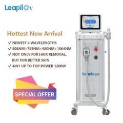 High Power Diode Laser Portable 3 Waves 755nm 808nm 1064nm Laser Hair Removal Machine - Image 5