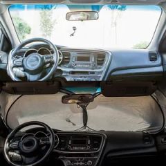 Front Window Sunshades Car Sun Shade Front Windshield Wyz12903 - Image 4
